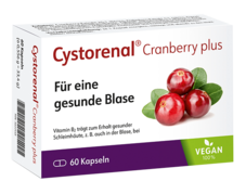 Cystorenal Cranberry plus Produktverpackung