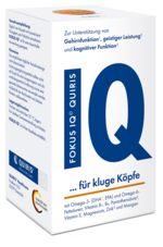 Fokus IQ Produktverpackung