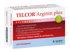 Telcor Arginin plus Produktverpackung