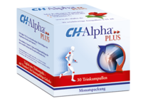 CH-Alpha PLUS Produktverpackung